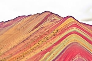 Ab Cusco: Tageswanderung zum Rainbow Mountain mit Mahlzeiten