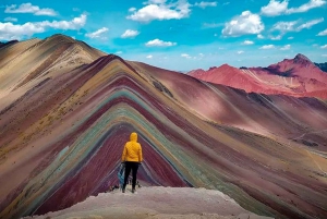 From Cusco: Rainbow Mountain hiking and trekking day trip