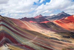 From Cusco: Rainbow Mountain hiking and trekking day trip