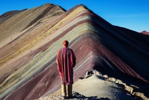 From Cusco: Rainbow Mountain hiking and trekking day trip