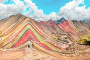From Cusco: Rainbow Mountain in ATV Quad Bikes + meals