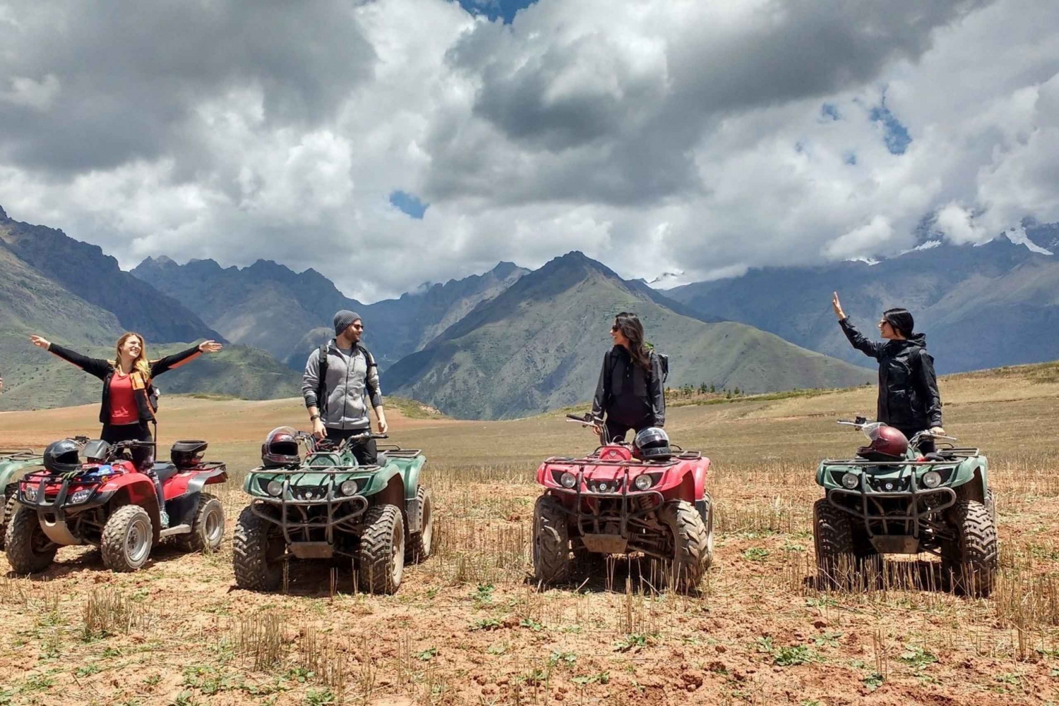 From Cusco | Rainbow Mountain in ATV