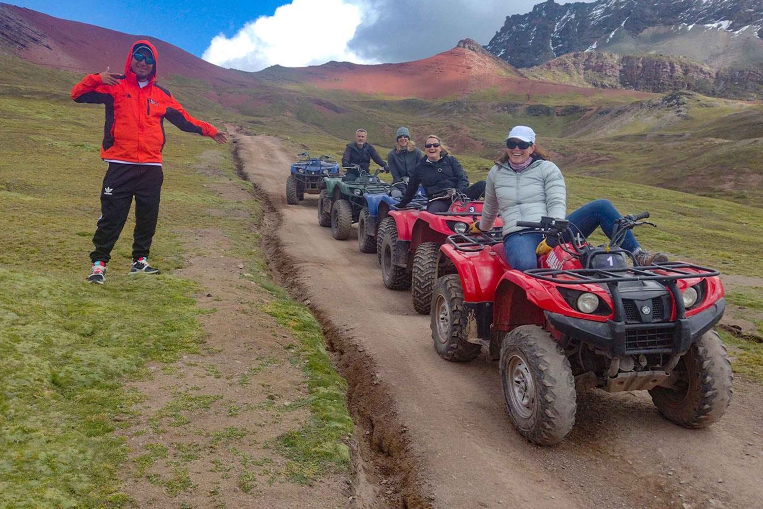 Из Куско: Радужная гора на квадроциклах