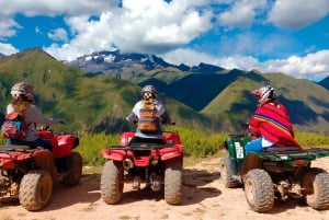 Из Куско: Радужная гора на квадроциклах