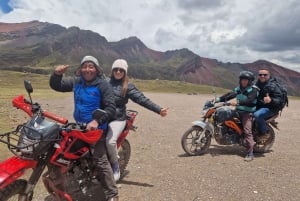 From Cusco: Rainbow Mountain Tour with Atvs