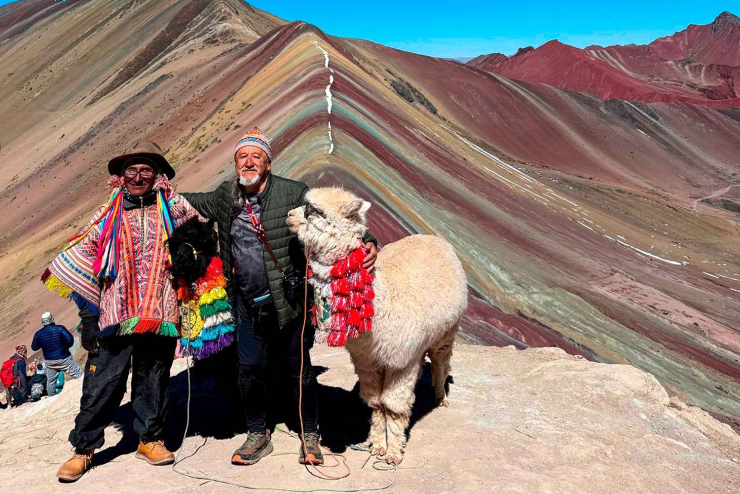 From Cusco: Rainbow Mountain Tour with late departure and lunch
