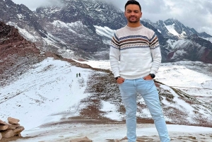 From Cusco: Rainbow Mountain Tour with late departure and lunch