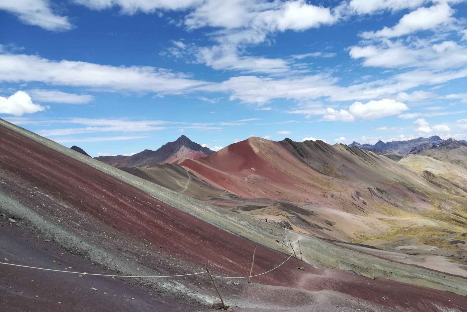 From Cusco: Rainbow Mountain Tour