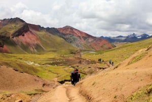 Desde Cuzco: senderismo por la montaña Arcoíris