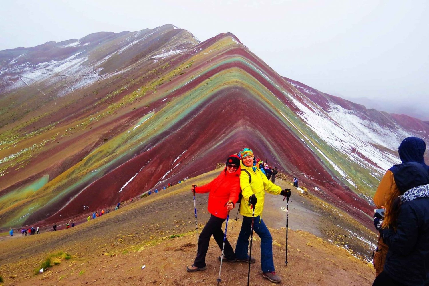 From Cusco Rainbow Mountain with Buffet lunch and Breakfast