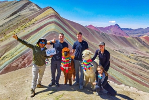 Desde Cusco: Día Completo Montaña Arco Iris + Valle Rojo | PRIVADO