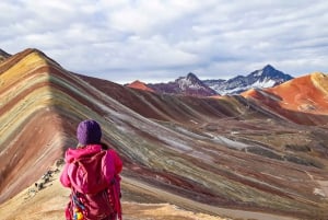 Desde Cusco: Día Completo Montaña Arco Iris + Valle Rojo | PRIVADO
