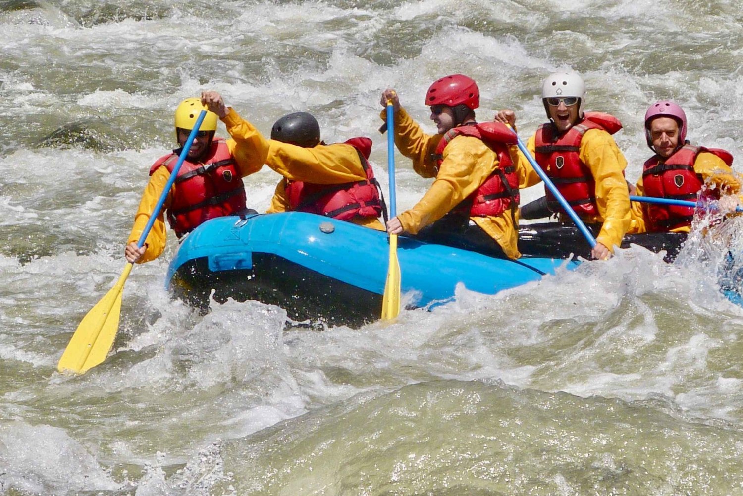 From cusco: River Rafting Adventure Full Day