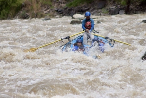 Depuis Cusco : Aventure de rafting journée complète