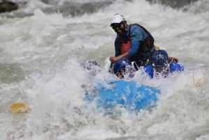 Fra Cusco: River Rafting Adventure hel dag