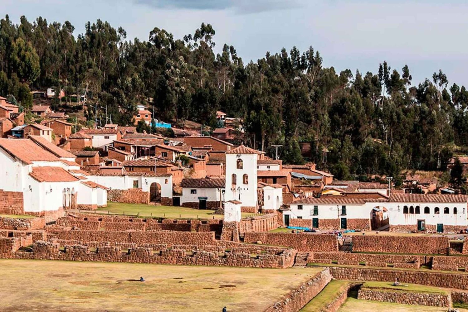 De Cusco: Transporte privado para o Vale Sagrado e Maras Moray