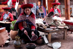 From Cusco: Sacred Valley and Maras Salt Mines