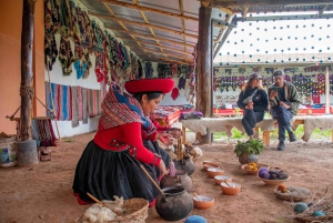 From Cusco: Sacred Valley and Maras Salt Mines