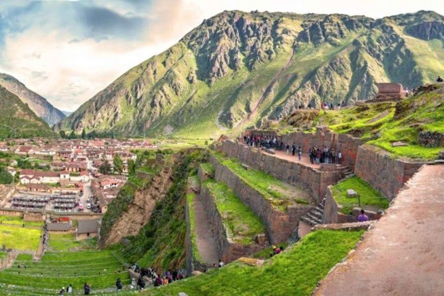 Cusco: Den hellige dal og saltgruvene Avslutter i Ollantaytambo