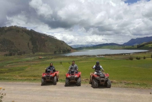 From Cusco: Sacred Valley Cultural Experience by Quad Bike
