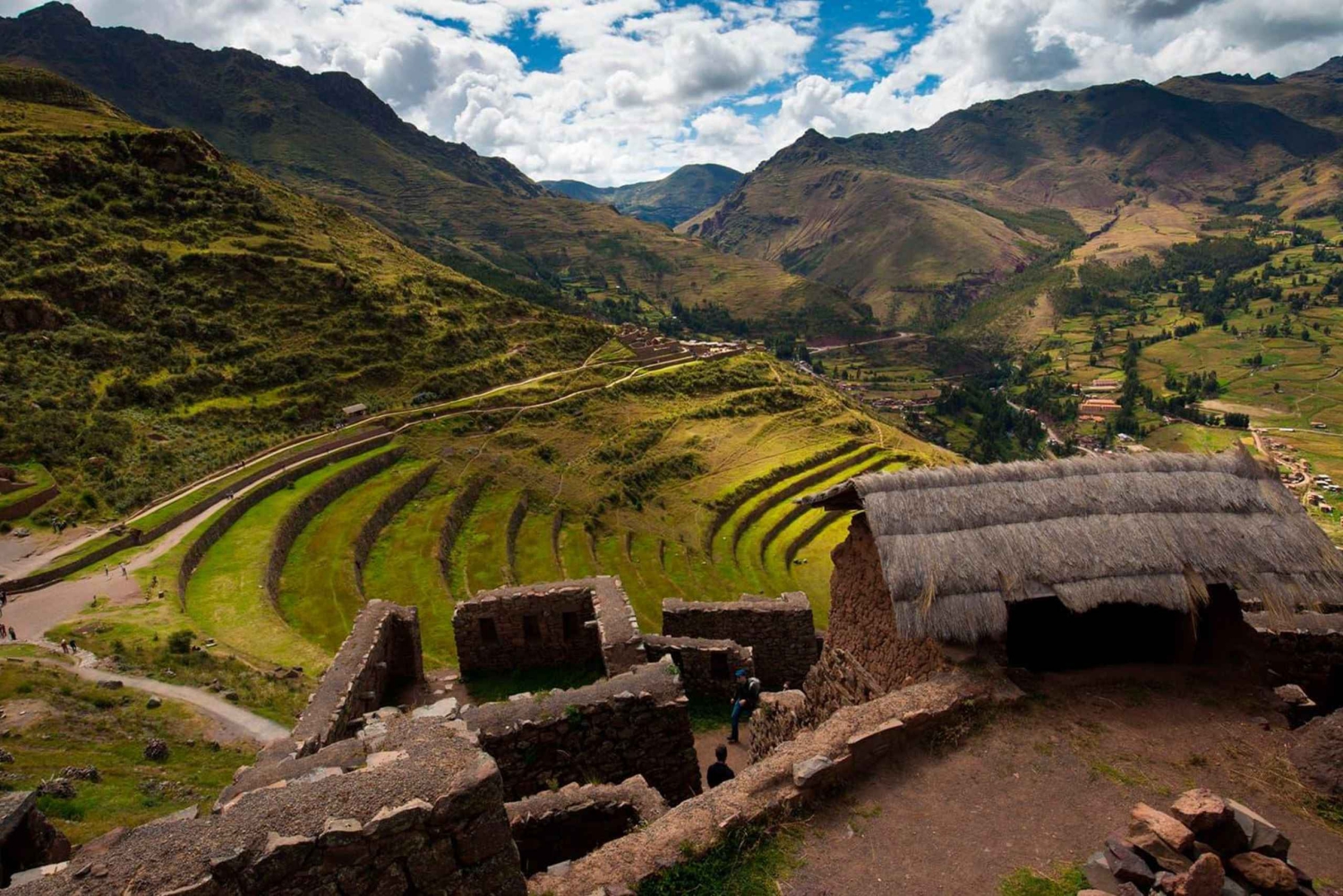 From Cusco: Sacred Valley ending in Ollantaytambo and Lunch