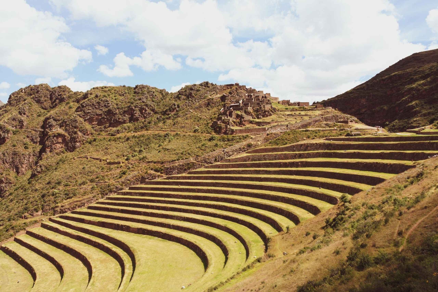 From Cusco: Sacred Valley ending in Ollantaytambo and Lunch