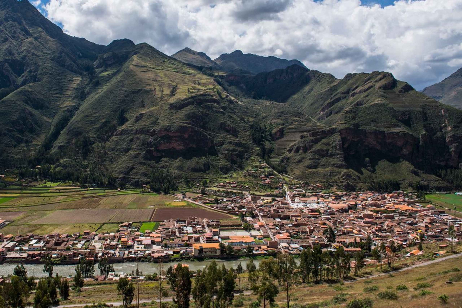 From Cusco: Sacred Valley ending in Ollantaytambo and Lunch