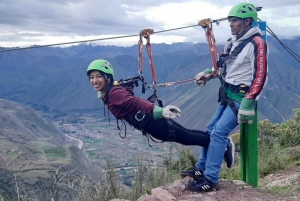 From Cusco: Sacred Valley Half-Day Zip-Line Tour