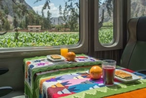 Från Cusco: Sacred Valley & Machu Picchu 2-dagarstur med tåg