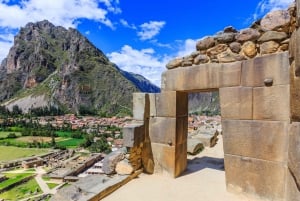 Från Cusco: Sacred Valley & Machu Picchu 2-dagarstur med tåg