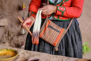 Fra Cusco: Den hellige dal og Machu Picchu 2-dagers togtur med tog