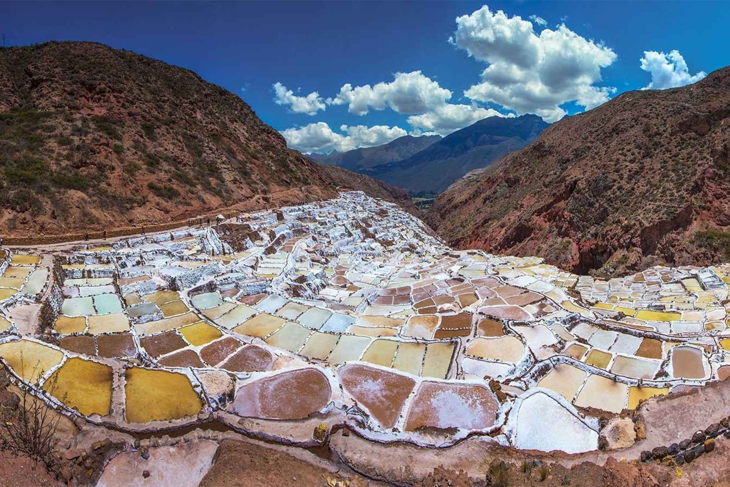 Fra Cusco: Hellige dal, Maras og Moray Dagstur