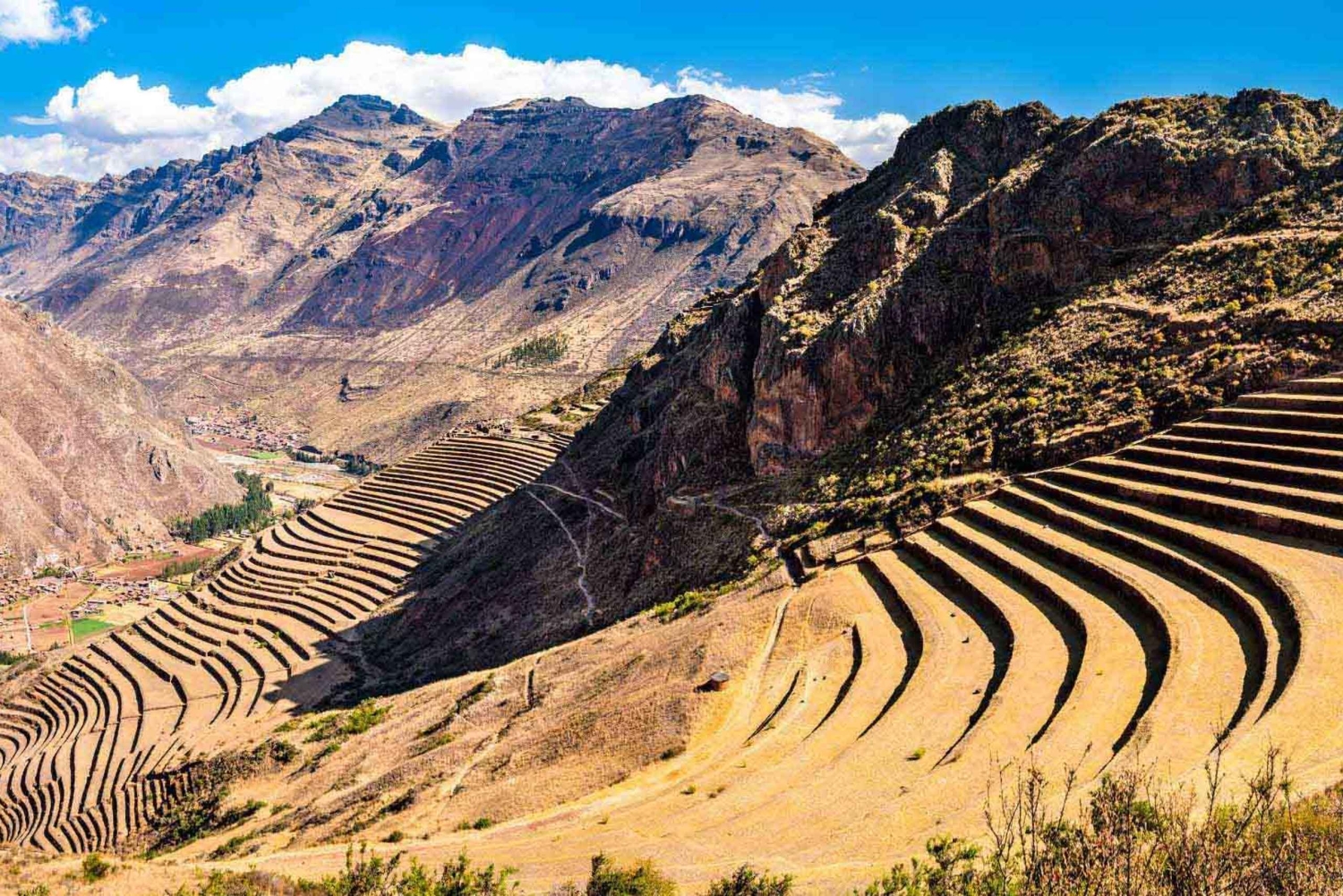 Fra Cusco: Hellige dal, Maras og Moray Dagstur