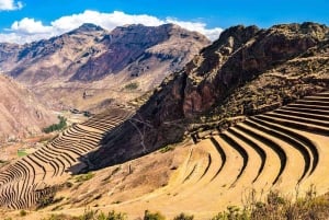 Fra Cusco: Hellige dal, Maras og Moray Dagstur