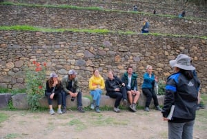 Von Cusco aus: Heiliges Tal & Maras Salzminen Tour mit Mittagessen