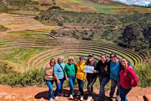 From Cusco: Sacred Valley & Moray, Salt Mines with Lunch