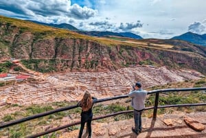 Vanuit Cusco: Heilige Vallei & Moray, Zoutmijnen met Lunch