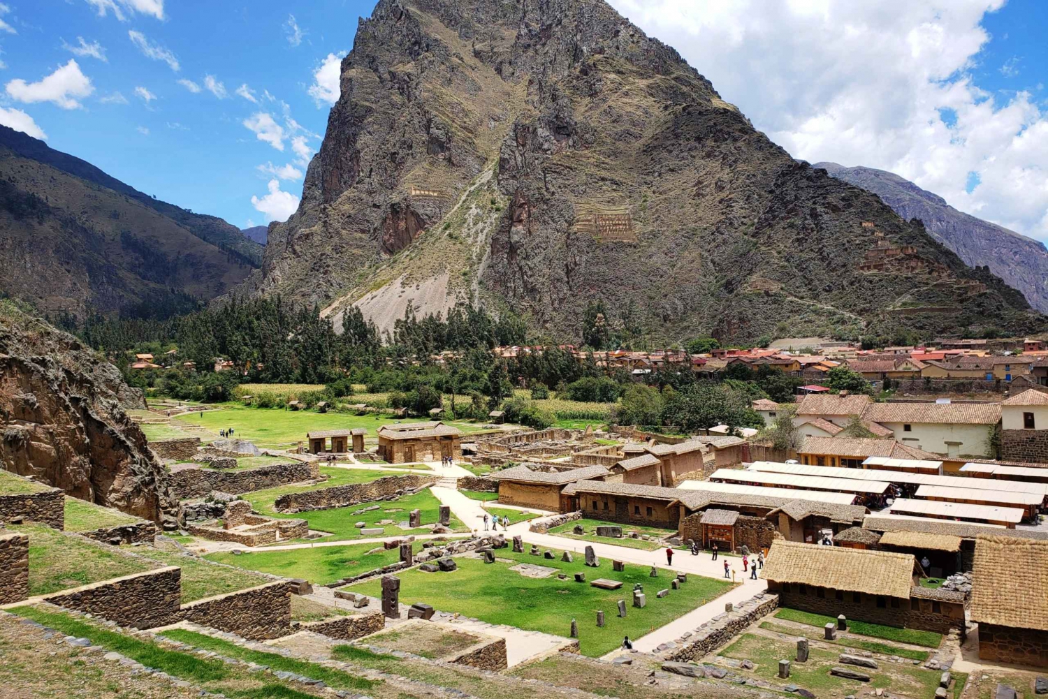 From Cusco: Sacred Valley of the Incas Full Day Tour