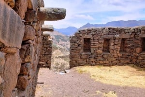 Fra Cusco: Inkaernes hellige dal - heldagstur