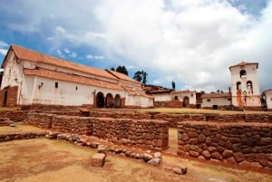 Z Cusco: Wycieczka całodniowa do Świętej Doliny Inków