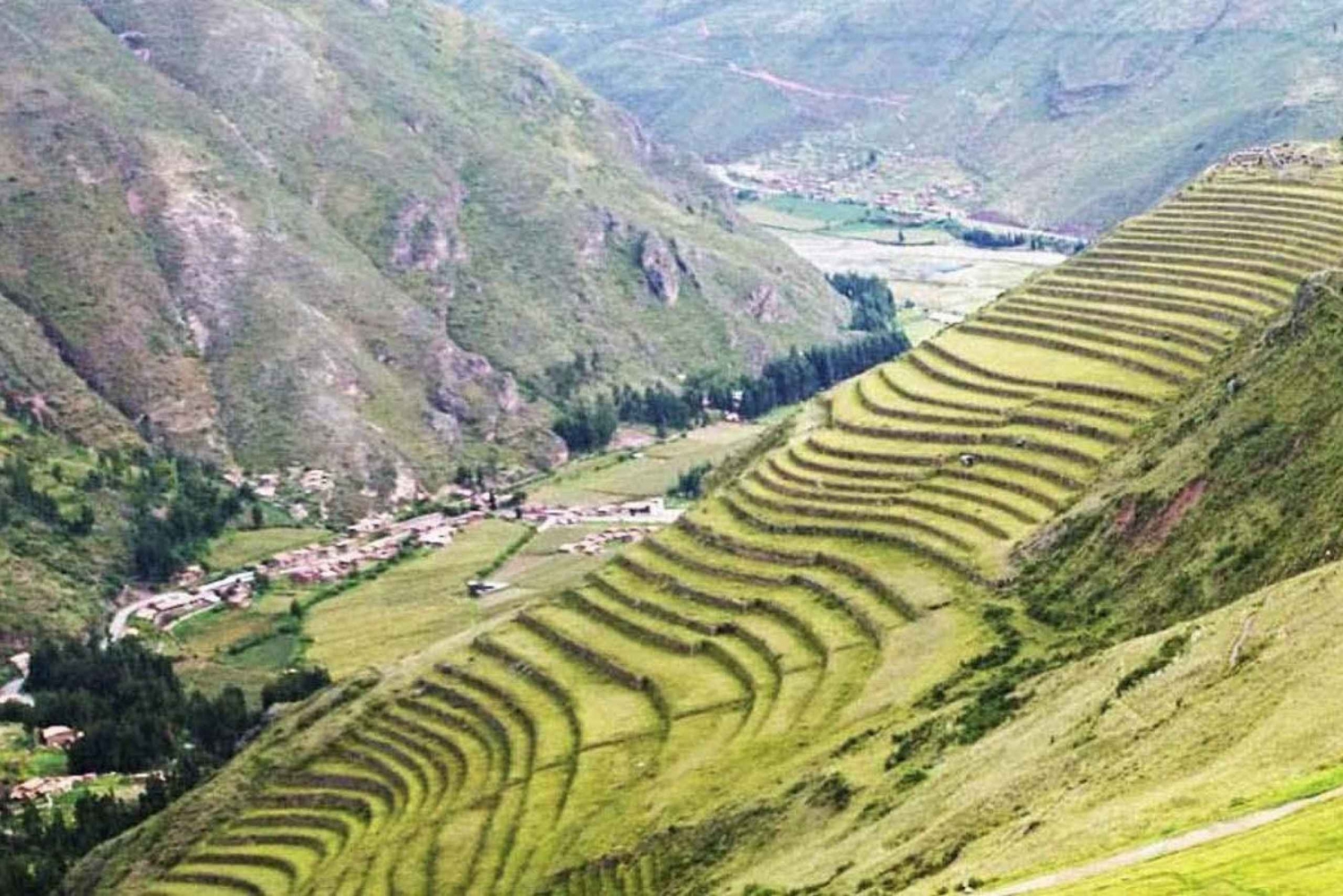 Cuscosta || Pyhä laakso - Ollantaytambo - Pisac || 1 päivä