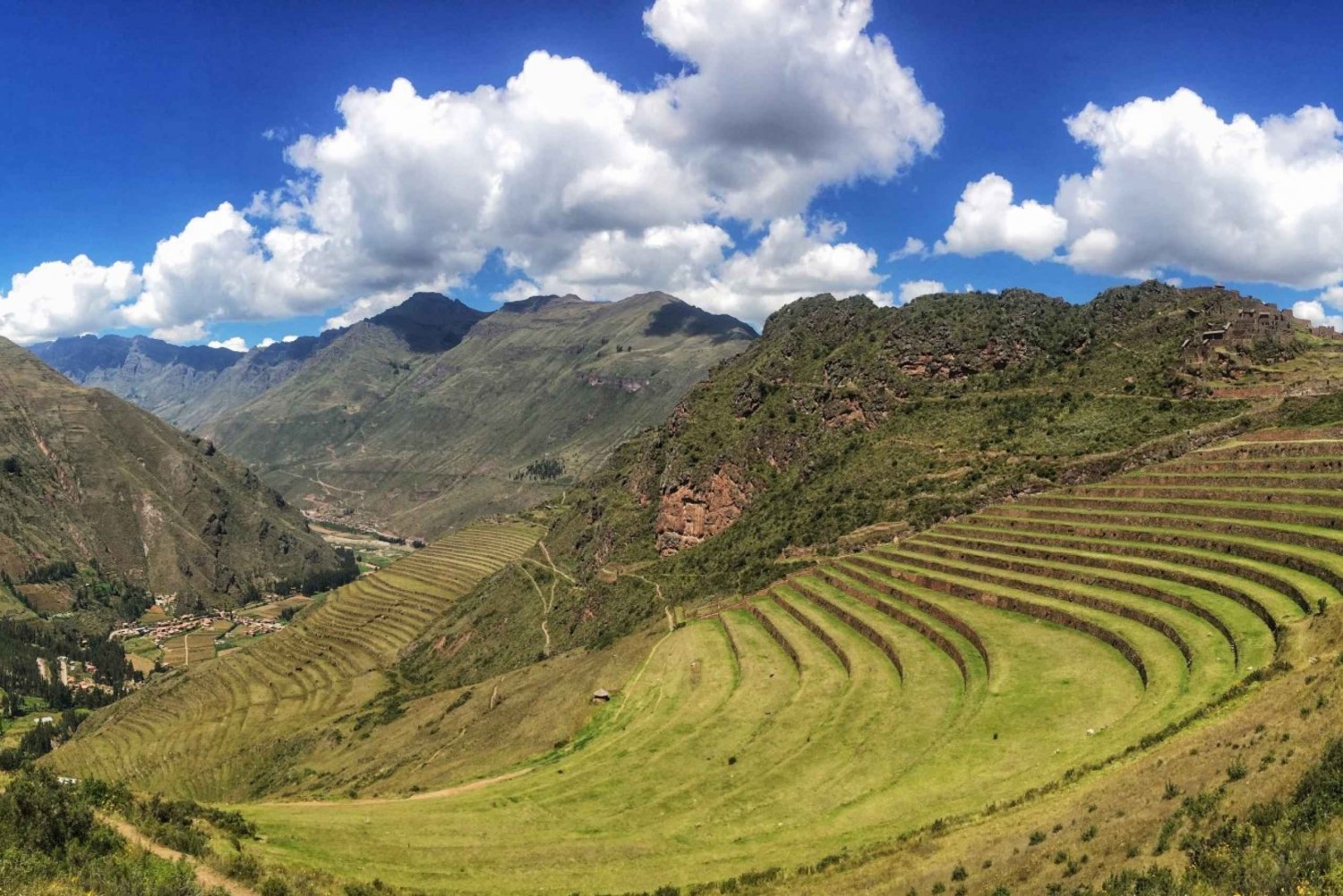 De Cusco: Excursão ao Vale Sagrado, Pisac, Moray e Minas de Sal