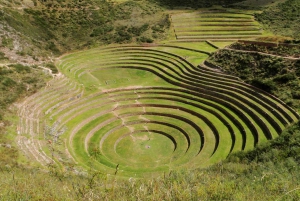 From Cusco: Sacred Valley, Pisac, Moray, & Salt Mines Tour