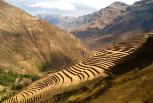 De Cusco: Excursão ao Vale Sagrado, Pisac, Moray e Minas de Sal