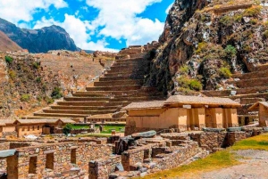 Excursão ao Vale Sagrado saindo de Cusco com almoço em buffet