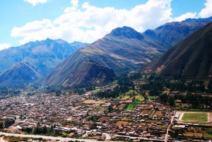 Excursão ao Vale Sagrado saindo de Cusco com almoço em buffet