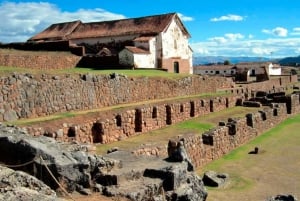 Excursão ao Vale Sagrado saindo de Cusco com almoço em buffet