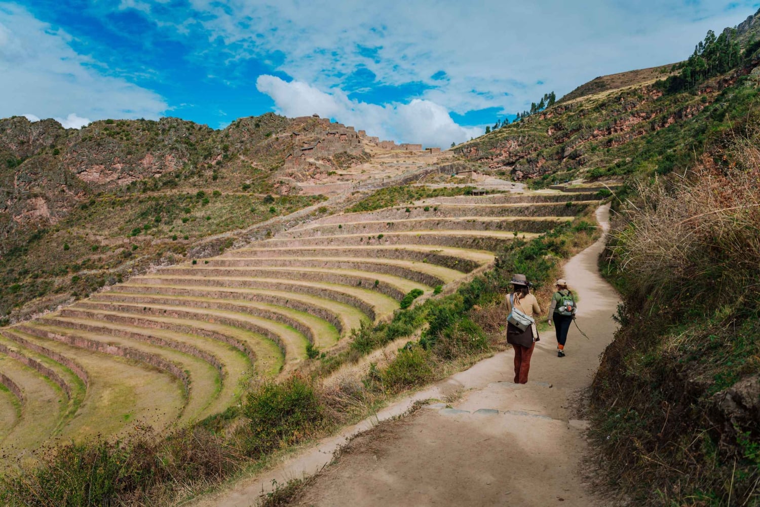 From Cusco: Sacred Valley Tour Pisac, Moray & Ollantaytambo