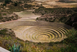 From Cusco: Sacred Valley Tour Pisac, Moray & Ollantaytambo