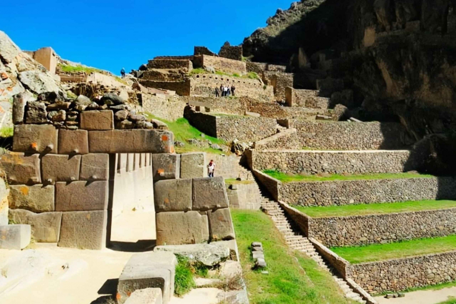 from cusco: Sacred Valley Tour Pisac, Moray,& Salt Mines